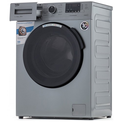Стиральная машина Beko RSPE78612S (серебристый) 2