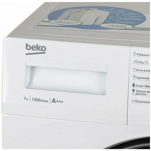 Стиральная машина Beko RSPE78612S (серебристый) 8