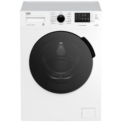 Стиральная машина Beko RSPE78612W (белый) 