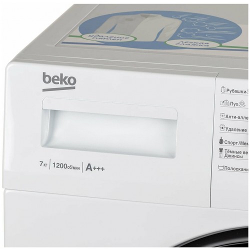 Стиральная машина Beko RSPE78612W (белый) 2