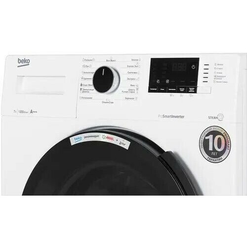 Стиральная машина Beko RSPE78612W (белый) 8