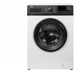 Стиральная машина Beko WHE5412BBW (белый/черный люк)