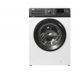 Стиральная машина BEKO WHE6512ZBW (белый/черный люк)