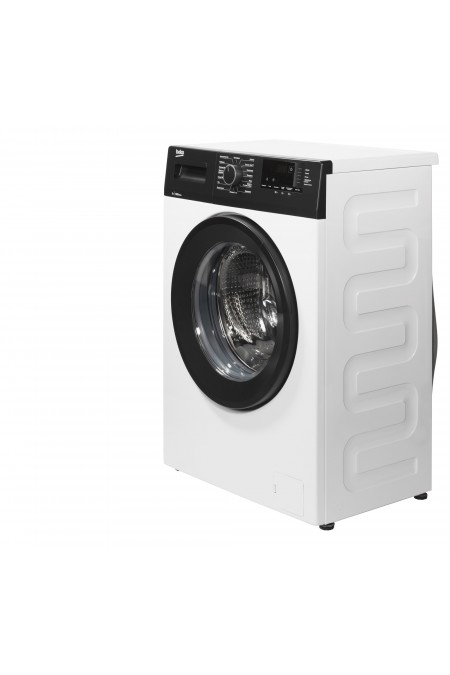 Стиральная машина BEKO WHE6512ZBW (белый/черный люк) 2