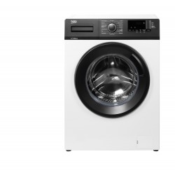 Стиральная машина Beko WHE7512XBW (белый/черный люк)