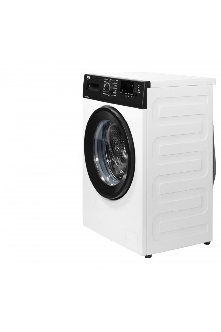 Стиральная машина Beko WHE7512XBW (белый/черный люк) 2