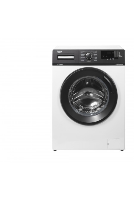 Стиральная машина Beko WHE7612XBWI (белый/черный люк) 
