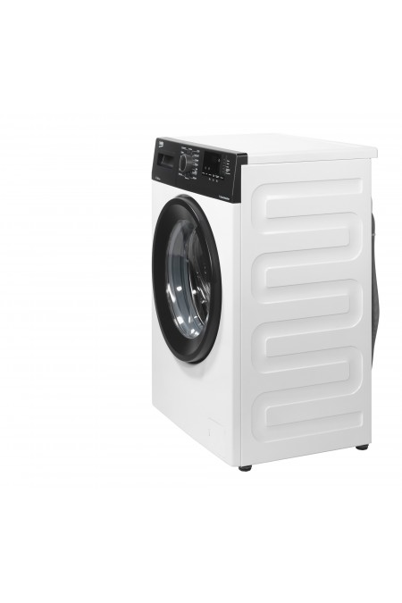 Стиральная машина Beko WHE7612XBWI (белый/черный люк) 3