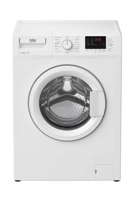 Стиральная машина Beko WRE 55P2 BWW (белый) 