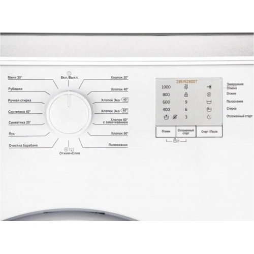 Стиральная машина Beko WRE 6511 BWW (белый) 5