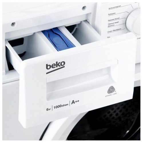 Стиральная машина Beko WRE 6512 BWW (белый) 4