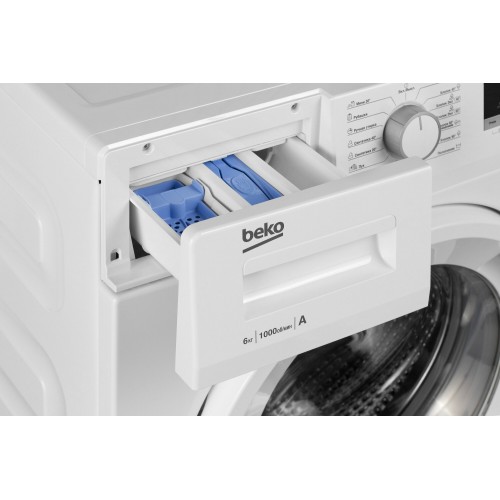 Стиральная машина Beko WRE6511ZWW (белый) 8