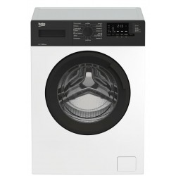 Стиральная машина Beko WRE65120ZAW (белый/черный люк)