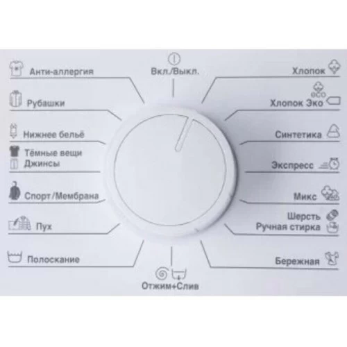 Стиральная машина Beko WRS 5512 BWW (белый) 7