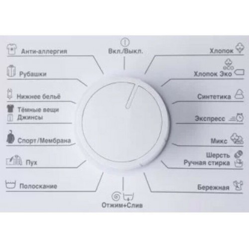 Стиральная машина Beko WRS 5512 BWW (УЦЕНКА) (белый) 3