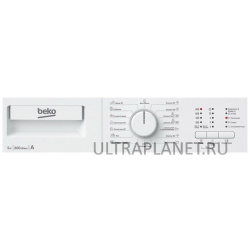 Стиральная машина Beko WRS54P1BSW (белый) 9