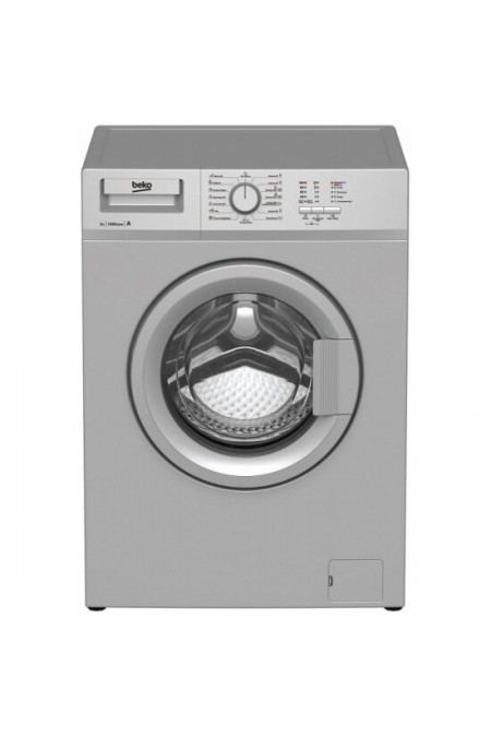 Стиральная машина Beko WRS55P1BSS (серебристый) 