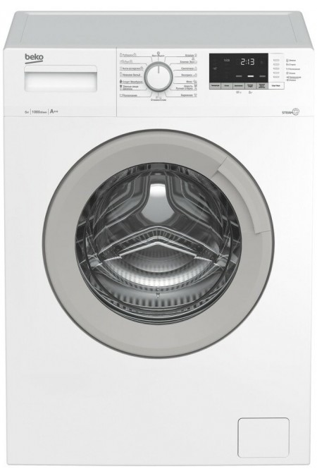 Стиральная машина Beko WSDN63512ZSW (белый) 