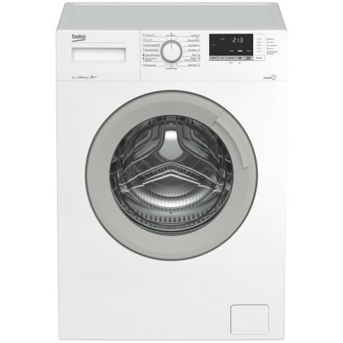 Стиральная машина Beko WSDN63512ZSW (белый) 