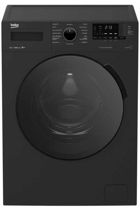 Стиральная машина Beko WSPE6612A (BY) (антрацит) 