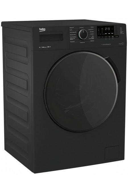 Стиральная машина Beko WSPE6612A (BY) (антрацит) 1