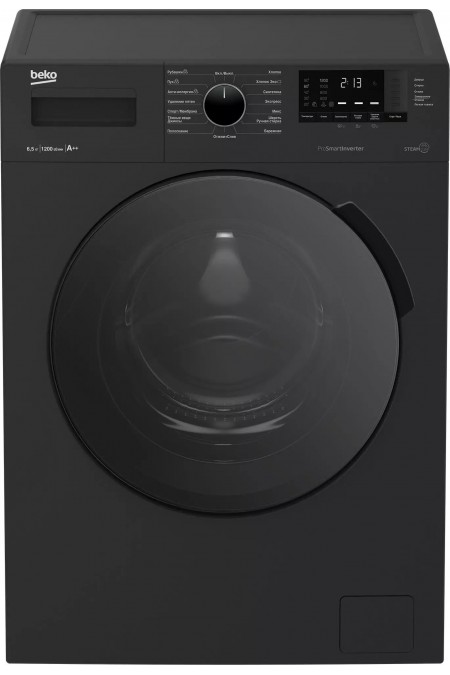 Стиральная машина Beko WSPE6H612A (антрацит) 