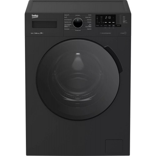 Стиральная машина Beko WSPE6H612A (антрацит) 