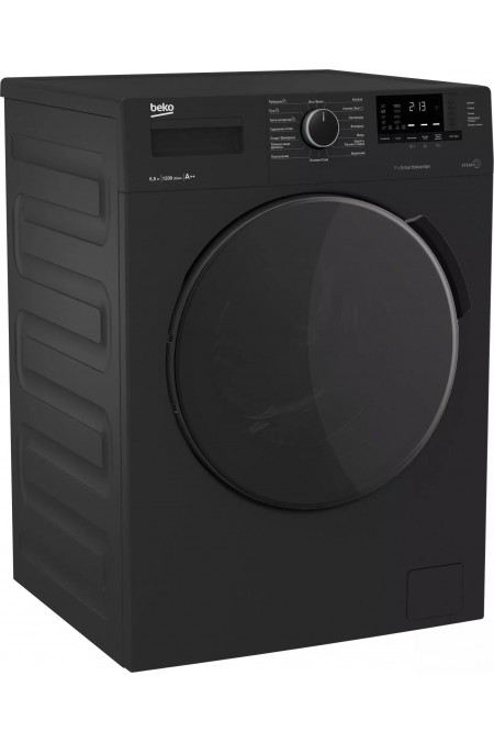 Стиральная машина Beko WSPE6H612A (антрацит) 1