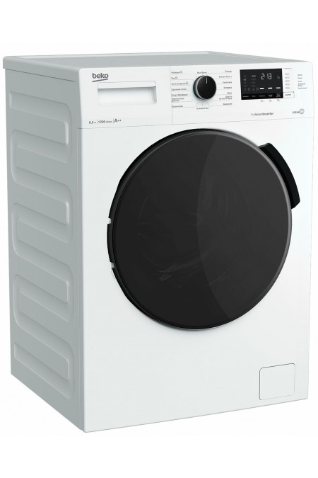 Стиральная машина Beko WSPE6H612W (белый) 1