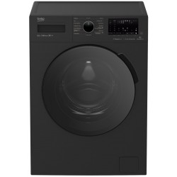 Стиральная машина Beko WSPE6H616A (черный)