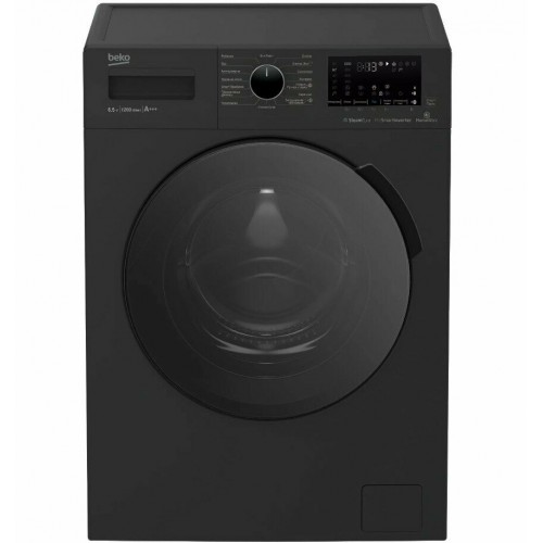 Стиральная машина Beko WSPE6H616A (черный) 