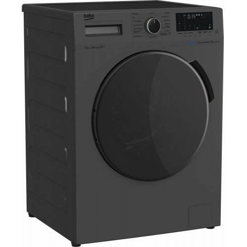 Стиральная машина Beko WSPE6H616A (черный) 6