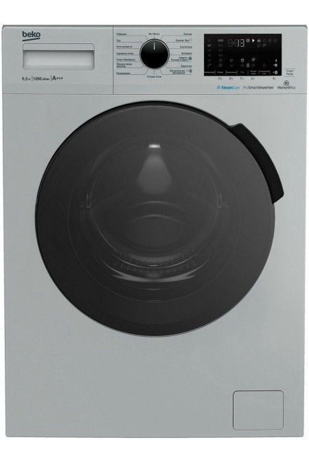 Стиральная машина Beko WSPE6H616S (серебристый) 