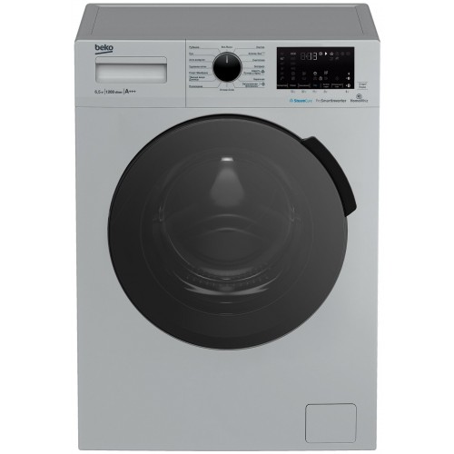 Стиральная машина Beko WSPE6H616S (серебристый) 