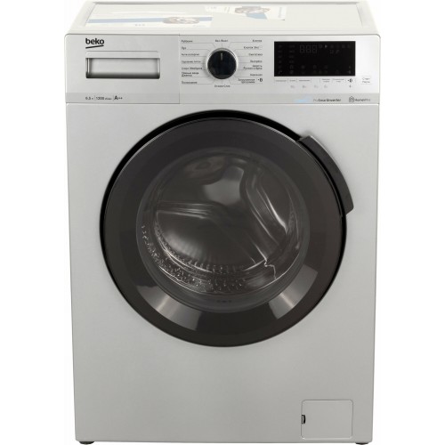 Стиральная машина Beko WSPE6H616S (серебристый) 4