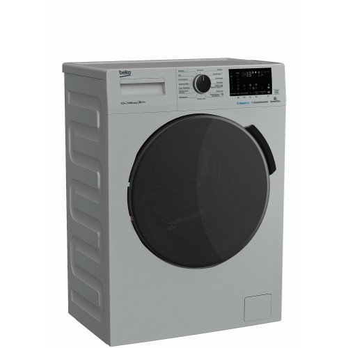 Стиральная машина Beko WSPE6H616S (серебристый) 8