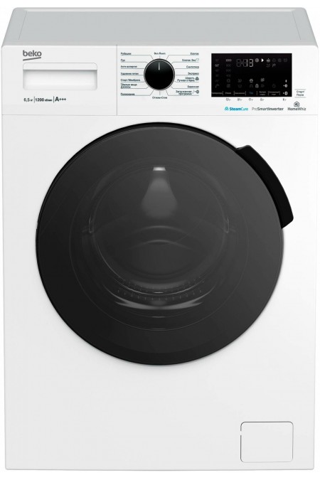 Стиральная машина Beko WSPE6H616W (белый) 