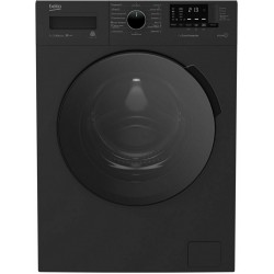 Стиральная машина Beko WSPE7612A (черный)