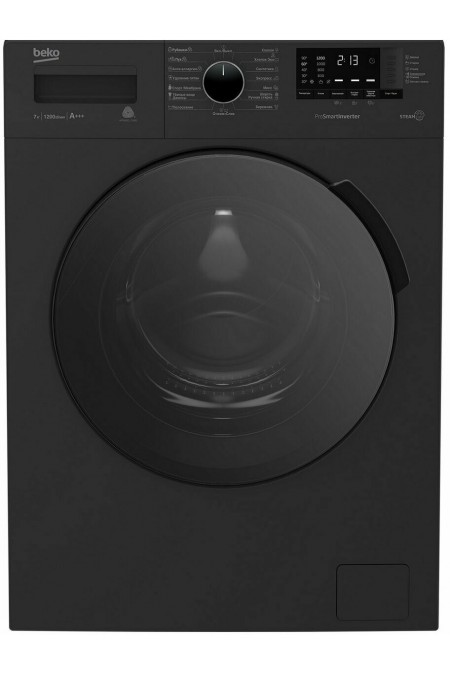 Стиральная машина Beko WSPE7612A (черный) 
