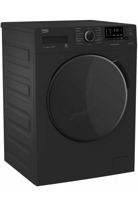 Стиральная машина Beko WSPE7612A (черный) 2
