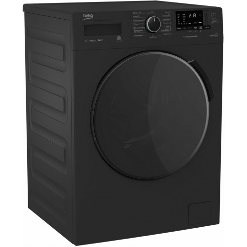 Стиральная машина Beko WSPE7612A (черный) 2