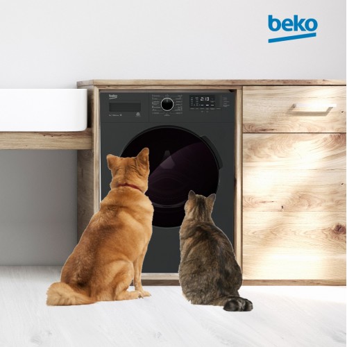 Стиральная машина Beko WSPE7612A (черный) 4