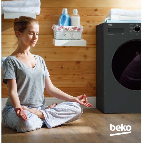 Стиральная машина Beko WSPE7612A (черный) 5