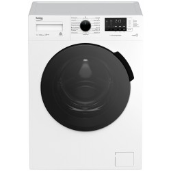 Стиральная машина Beko WSPE7612W (белый/черный люк)