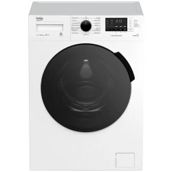 Стиральная машина Beko WSPE7612W (белый/черный люк)