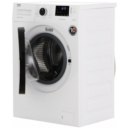 Стиральная машина Beko WSPE7612W (белый/черный люк) 3