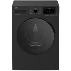 Стиральная машина Beko WSPE7H616A (черный)