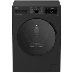 Стиральная машина Beko WSPE7H616A (черный)