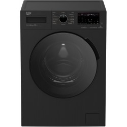Стиральная машина Beko WSPE7H616A (черный)