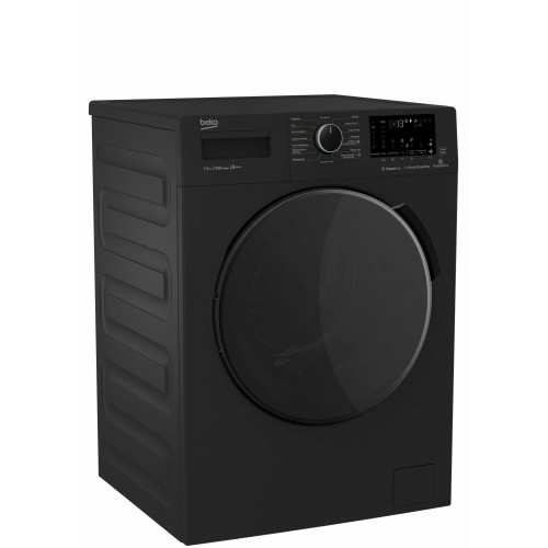 Стиральная машина Beko WSPE7H616A (черный) 1